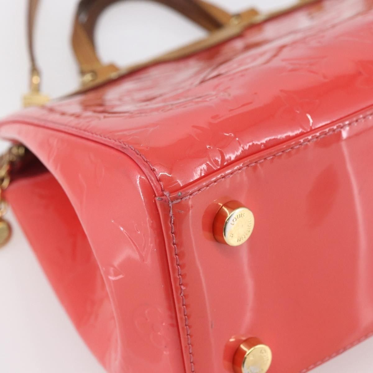 Louis Vuitton Louis Vuitton Brea Handbag Monogram Vernis Size ONE SIZE - 11 Thumbnail