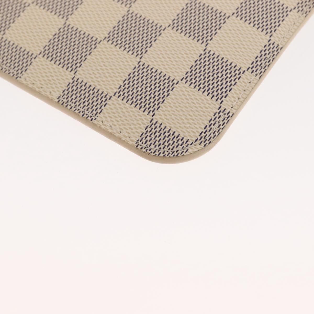 Louis Vuitton Louis Vuitton Neverfull Pochette Damier Size ONE SIZE - 12 Thumbnail
