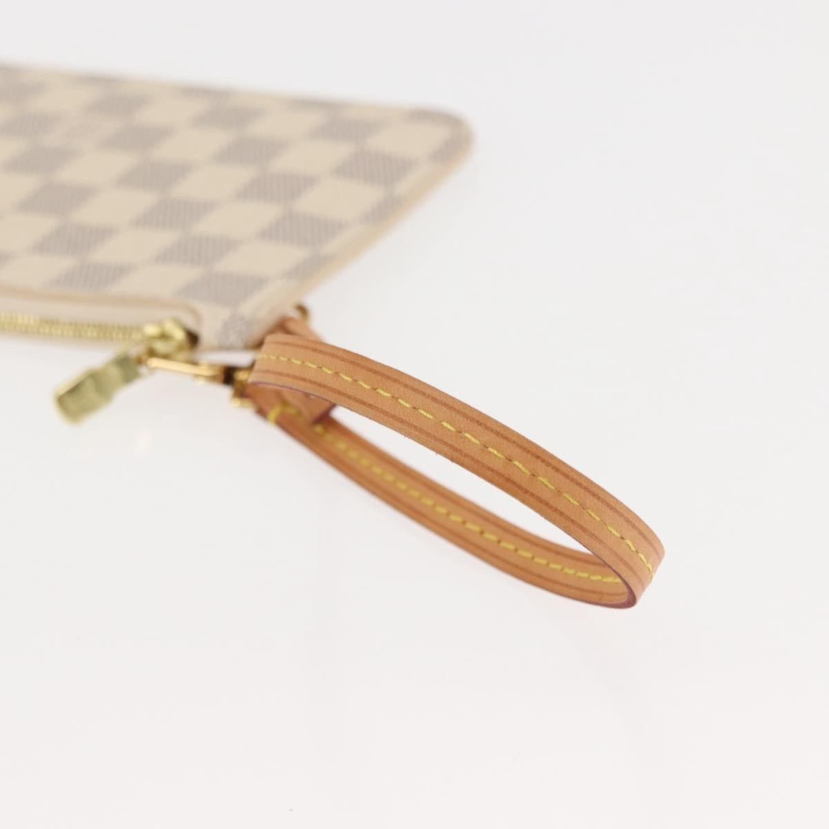 Louis Vuitton Louis Vuitton Neverfull Pochette Damier Size ONE SIZE - 8 Thumbnail