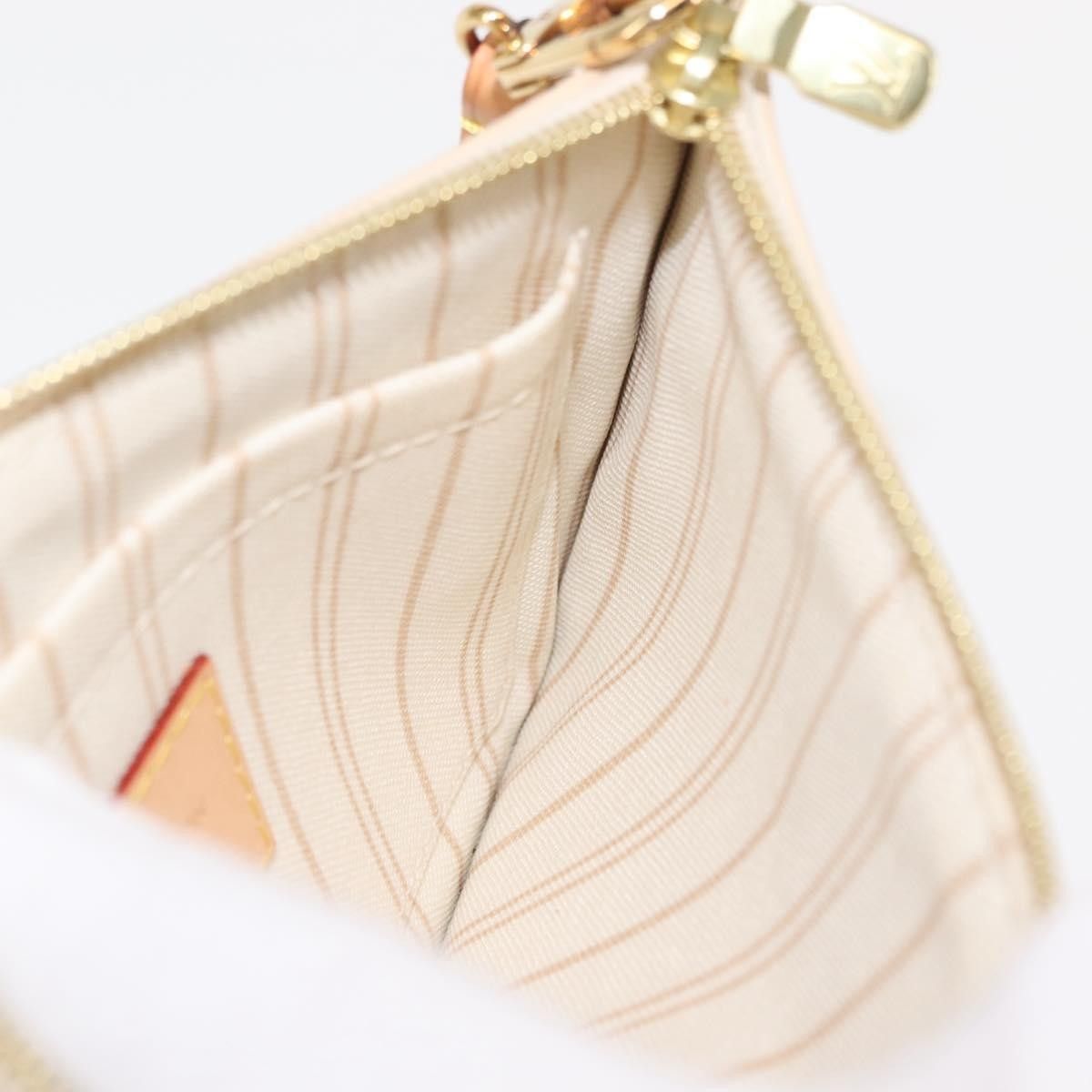 Louis Vuitton Louis Vuitton Neverfull Pochette Damier Size ONE SIZE - 18 Thumbnail