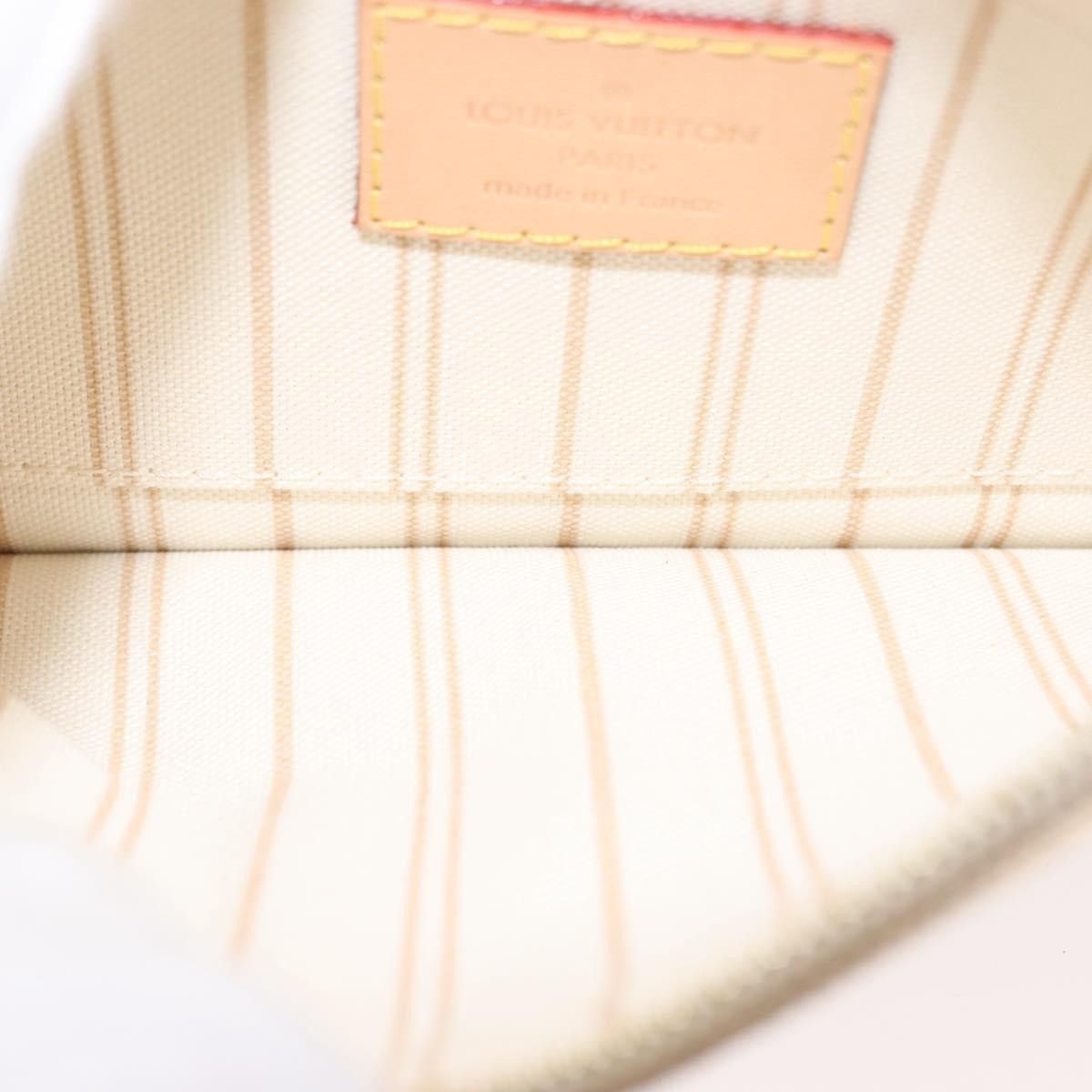 Louis Vuitton Louis Vuitton Neverfull Pochette Damier Size ONE SIZE - 5 Thumbnail