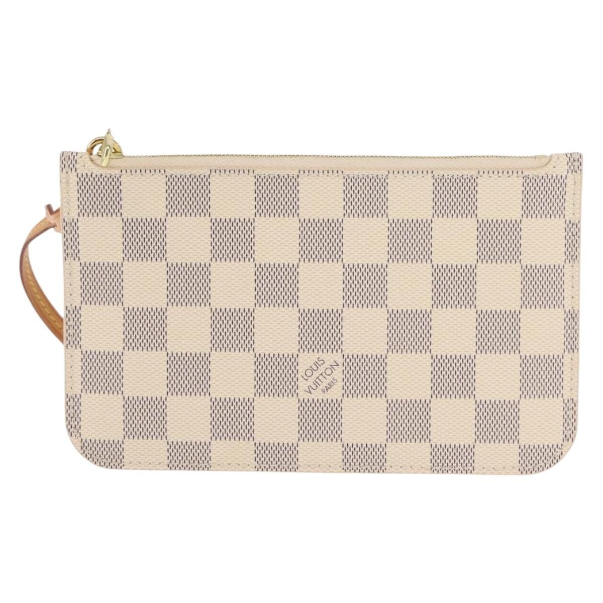 Louis Vuitton Louis Vuitton Neverfull Pochette Damier Size ONE SIZE - 17 Thumbnail