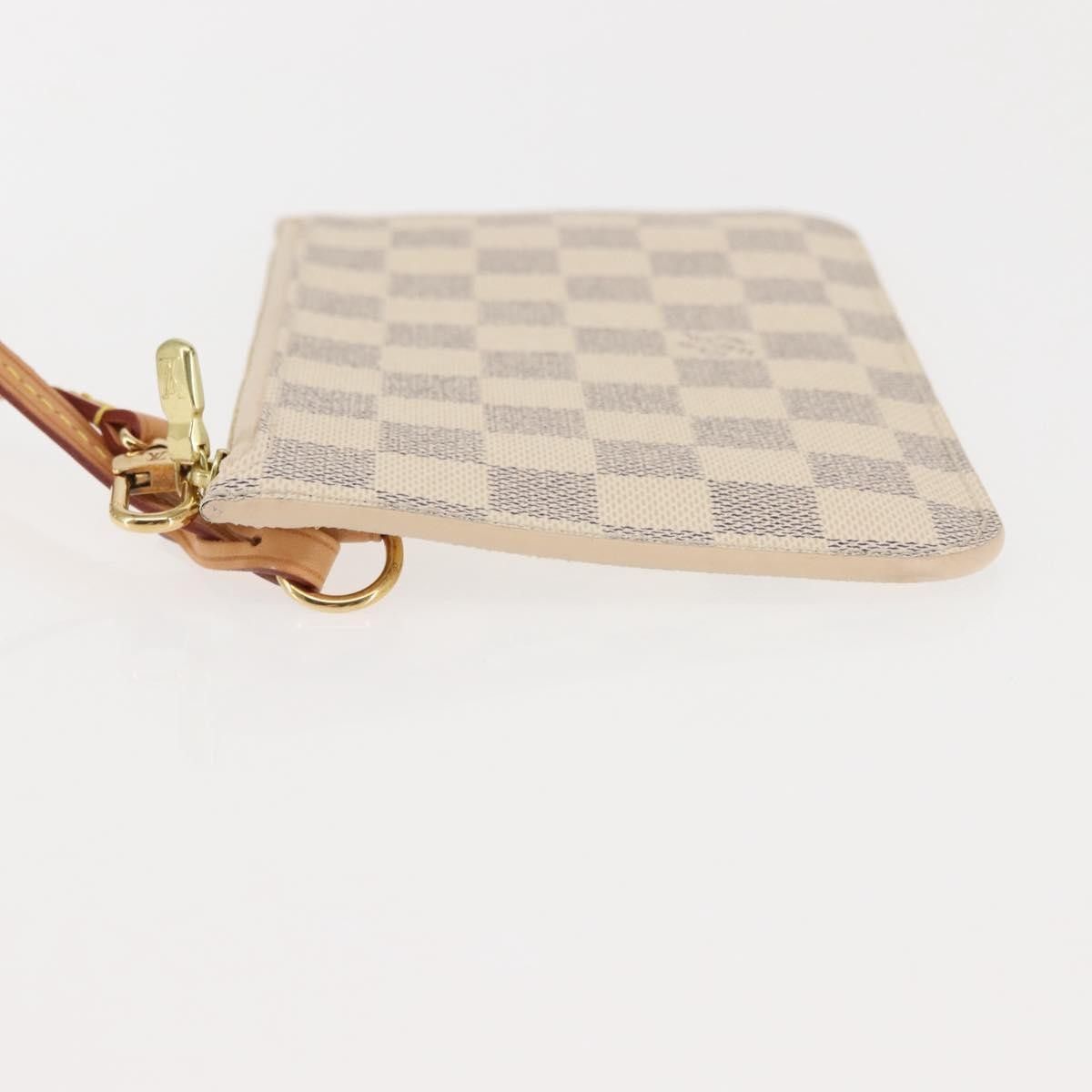 Louis Vuitton Louis Vuitton Neverfull Pochette Damier Size ONE SIZE - 4 Thumbnail