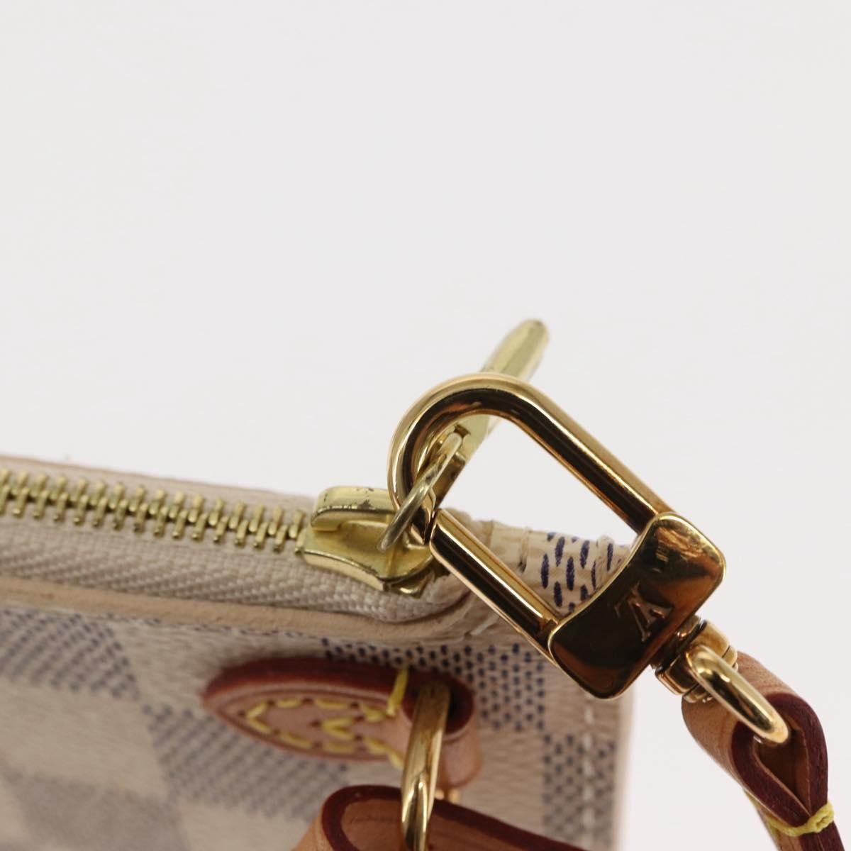 Louis Vuitton Louis Vuitton Neverfull Pochette Damier Size ONE SIZE - 13 Thumbnail