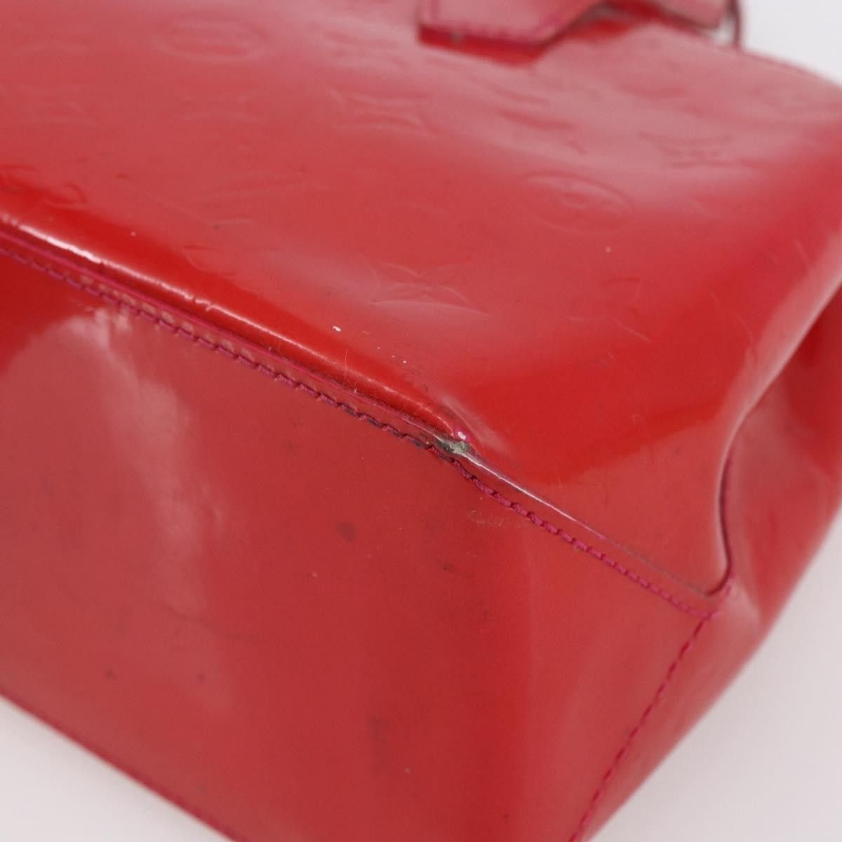 Louis Vuitton Louis Vuitton Wilshire Handbag Monogram Vernis Size ONE SIZE - 10 Thumbnail