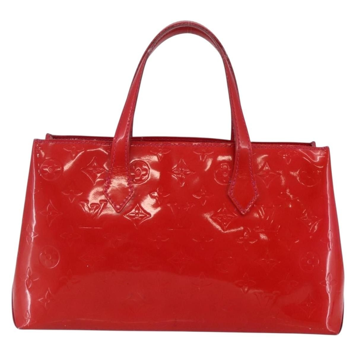 Louis Vuitton Louis Vuitton Wilshire Handbag Monogram Vernis Size ONE SIZE - 2 Thumbnail