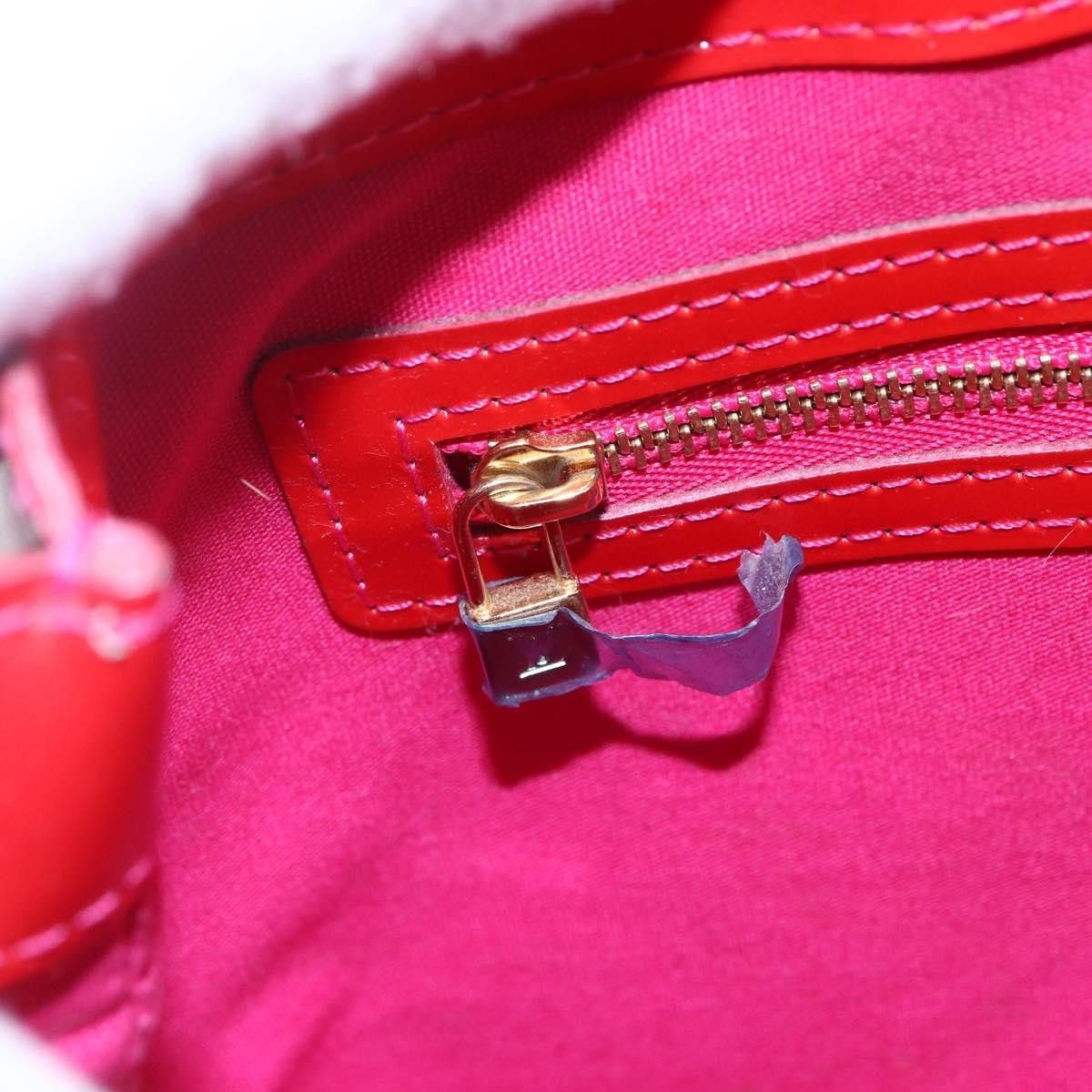 Louis Vuitton Louis Vuitton Wilshire Handbag Monogram Vernis Size ONE SIZE - 13 Thumbnail