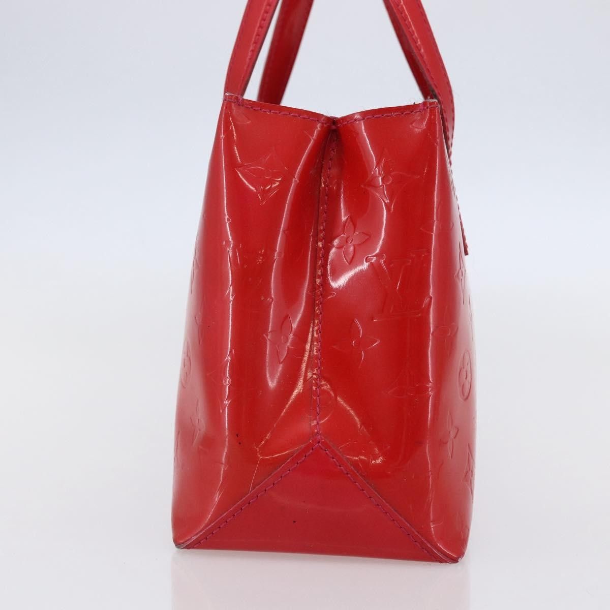 Louis Vuitton Louis Vuitton Wilshire Handbag Monogram Vernis Size ONE SIZE - 4 Thumbnail
