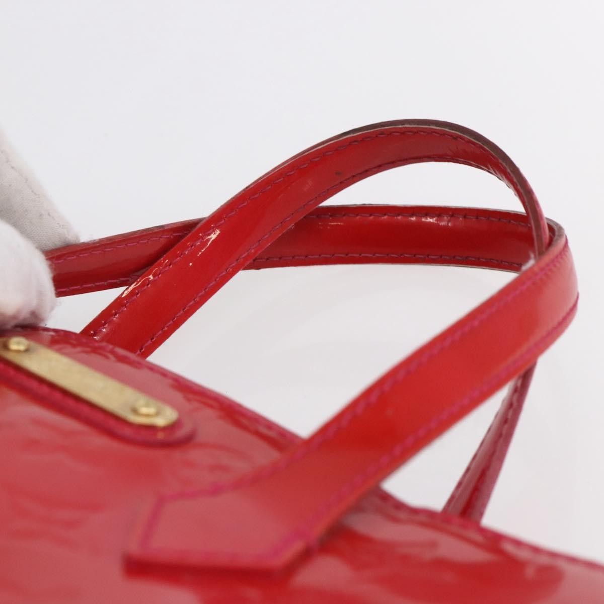 Louis Vuitton Louis Vuitton Wilshire Handbag Monogram Vernis Size ONE SIZE - 17 Thumbnail