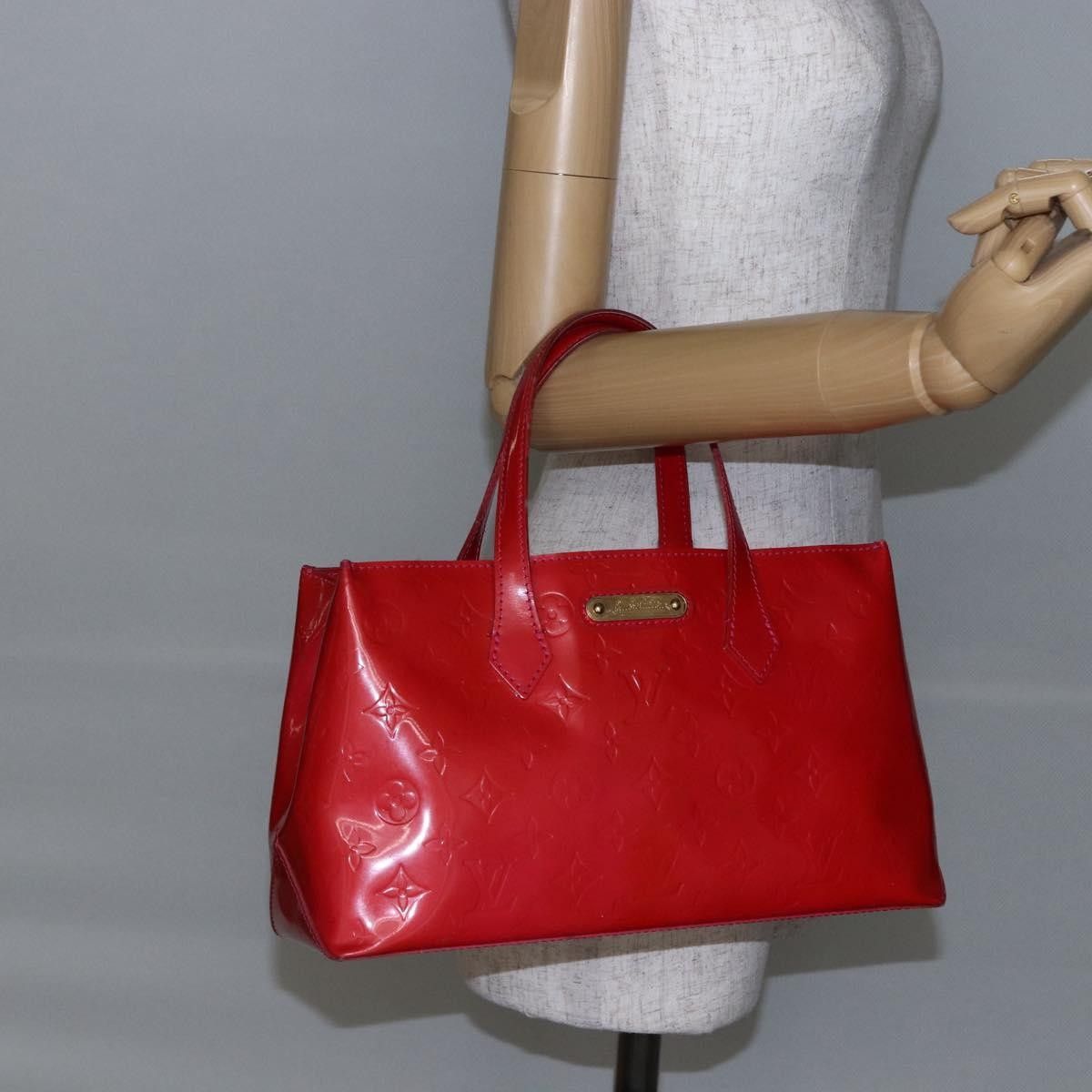 Louis Vuitton Louis Vuitton Wilshire Handbag Monogram Vernis Size ONE SIZE - 22 Thumbnail