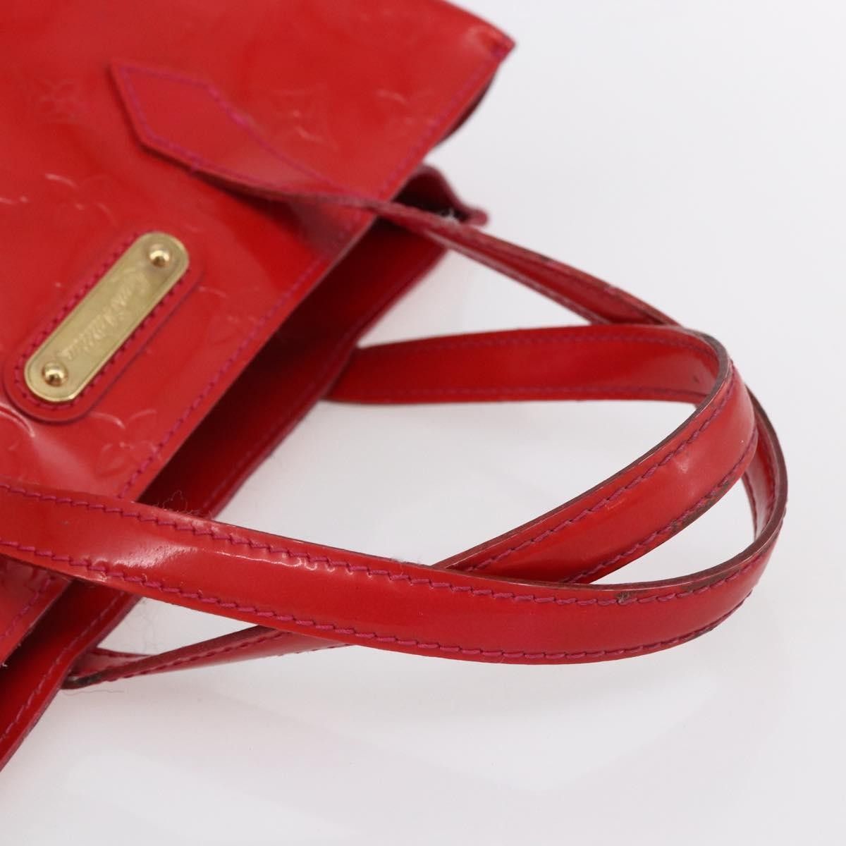 Louis Vuitton Louis Vuitton Wilshire Handbag Monogram Vernis Size ONE SIZE - 8 Thumbnail