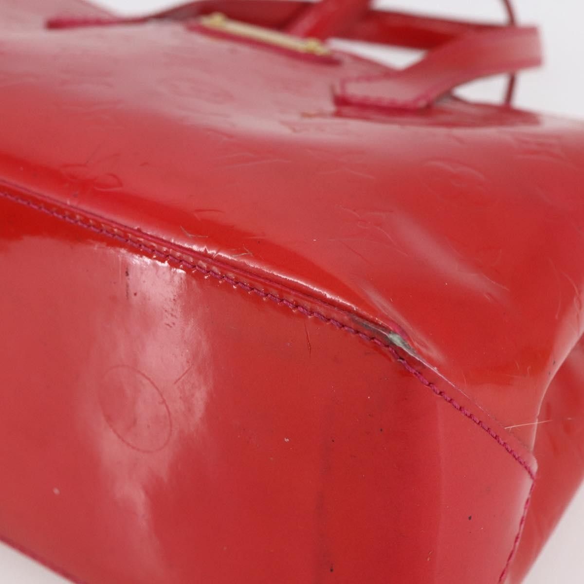 Louis Vuitton Louis Vuitton Wilshire Handbag Monogram Vernis Size ONE SIZE - 9 Thumbnail