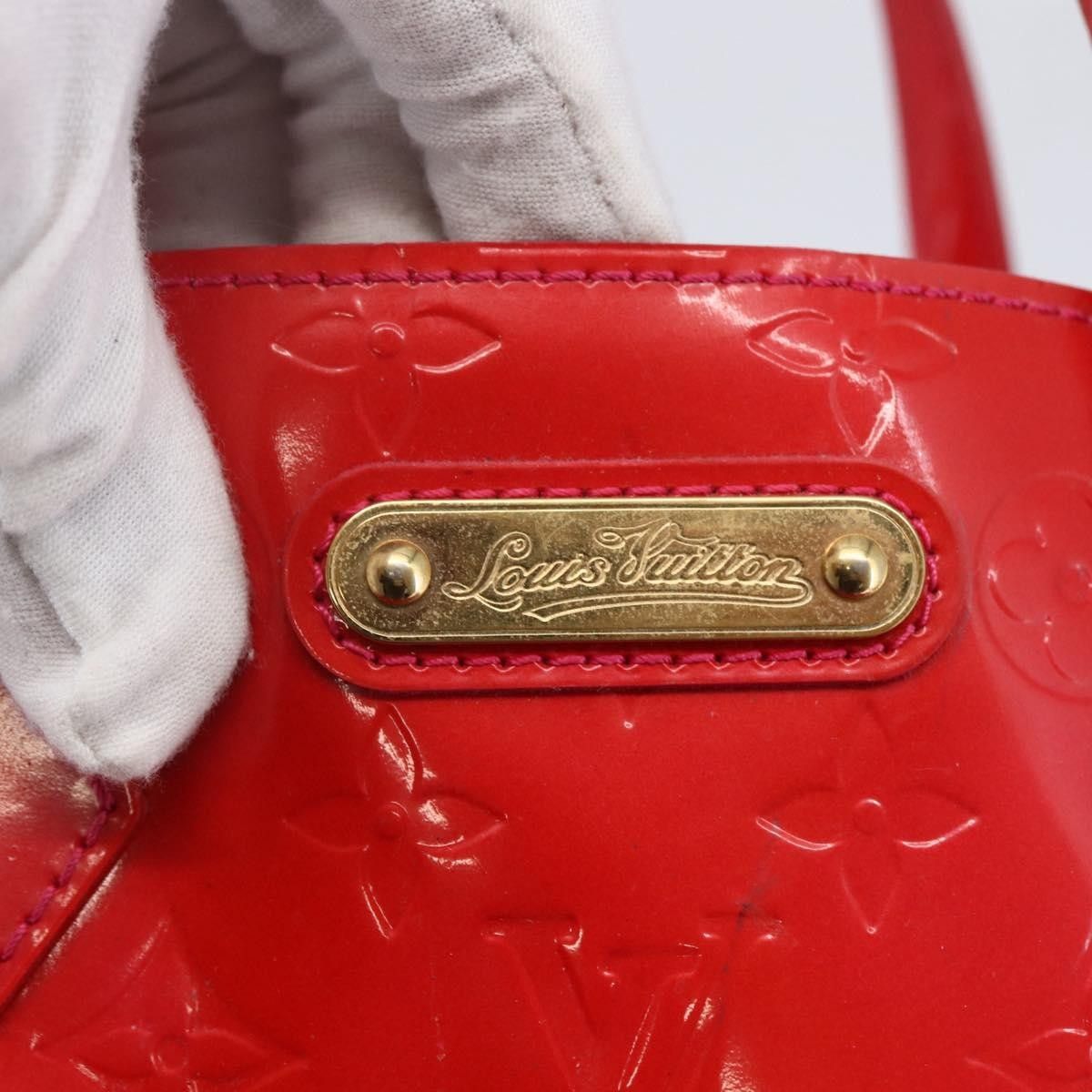 Louis Vuitton Louis Vuitton Wilshire Handbag Monogram Vernis Size ONE SIZE - 14 Thumbnail