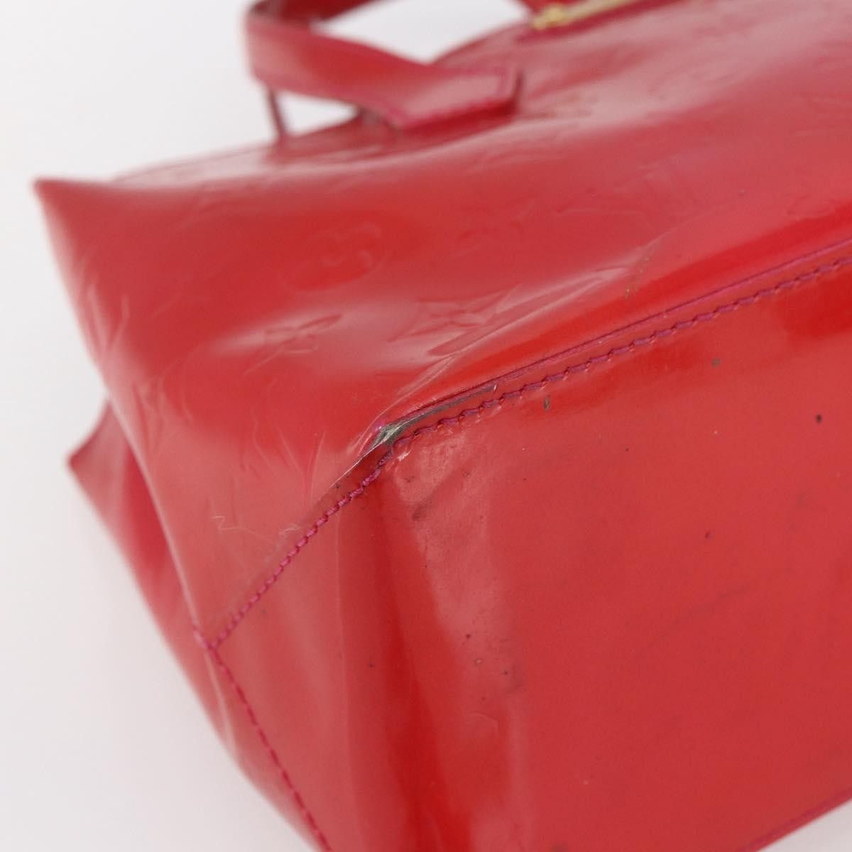Louis Vuitton Louis Vuitton Wilshire Handbag Monogram Vernis Size ONE SIZE - 12 Thumbnail