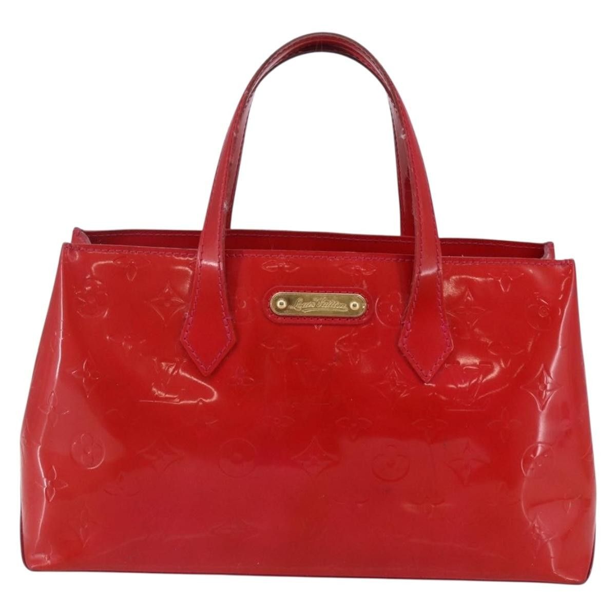 Louis Vuitton Louis Vuitton Wilshire Handbag Monogram Vernis Size ONE SIZE - 18 Thumbnail