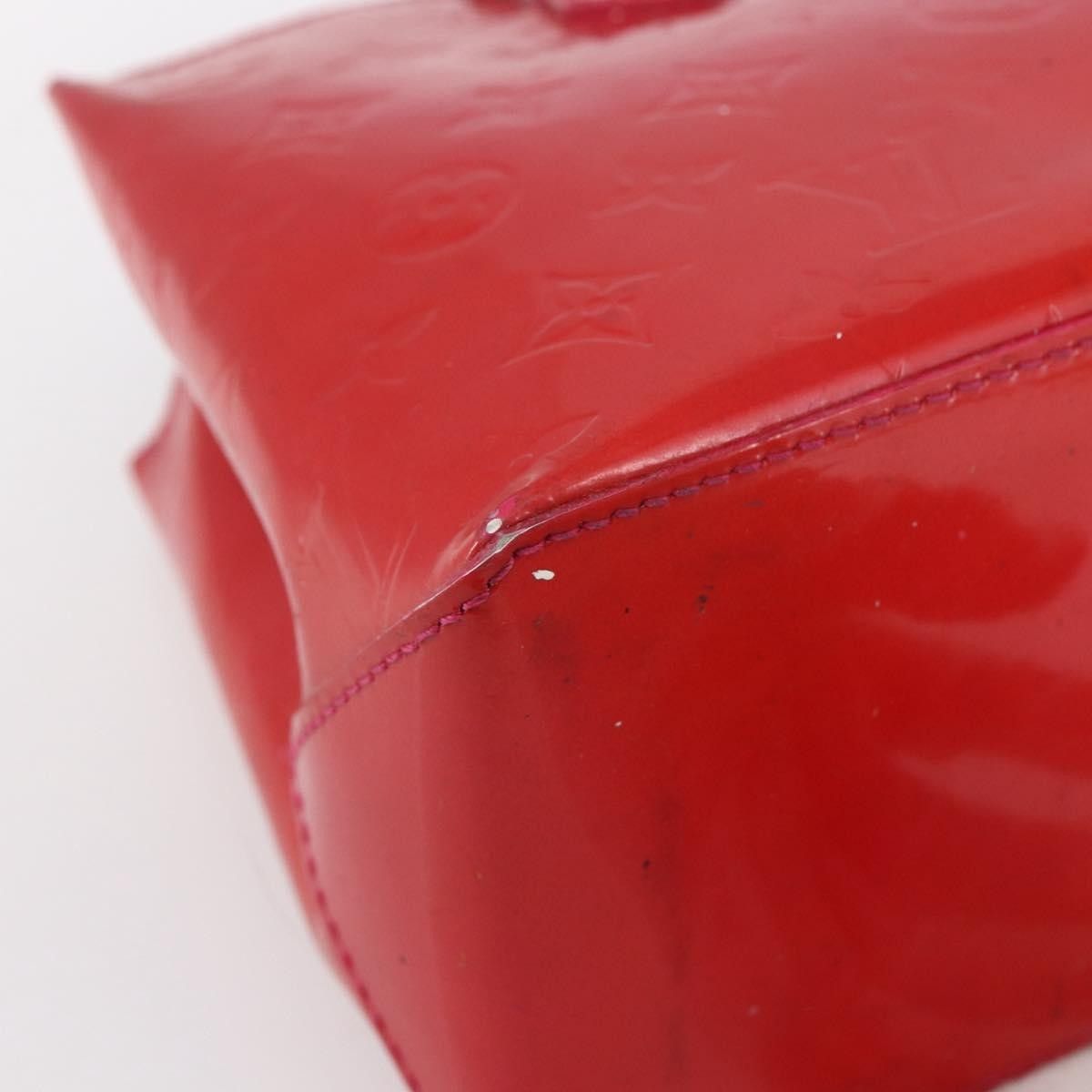 Louis Vuitton Louis Vuitton Wilshire Handbag Monogram Vernis Size ONE SIZE - 11 Thumbnail