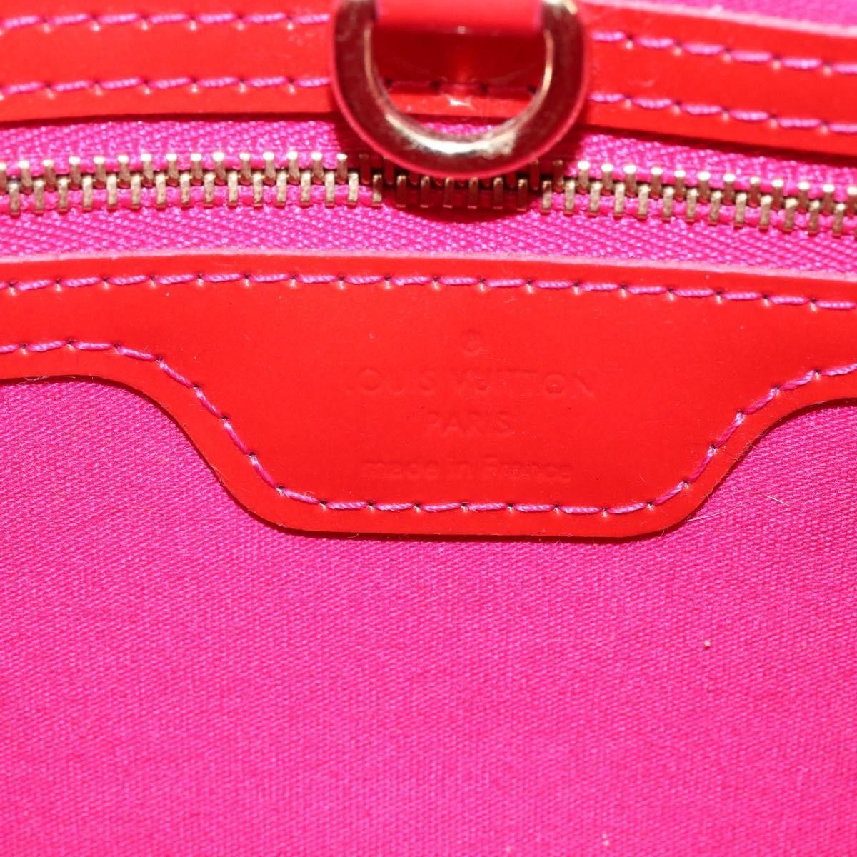 Louis Vuitton Louis Vuitton Wilshire Handbag Monogram Vernis Size ONE SIZE - 6 Thumbnail