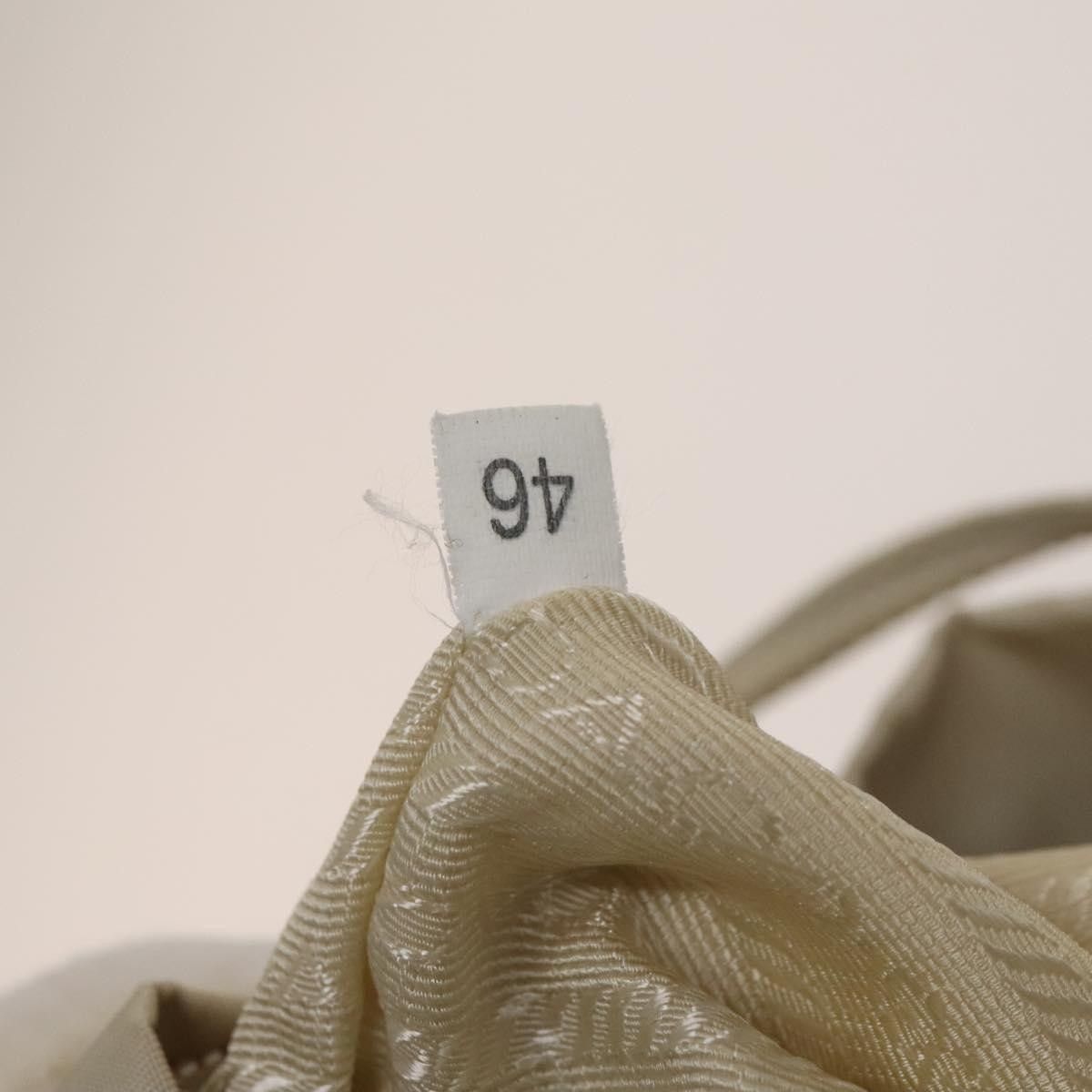Prada Prada Vela Double Front Pocket Backpack Tessuto with Saffiano Leather Size ONE SIZE - 6 Thumbnail