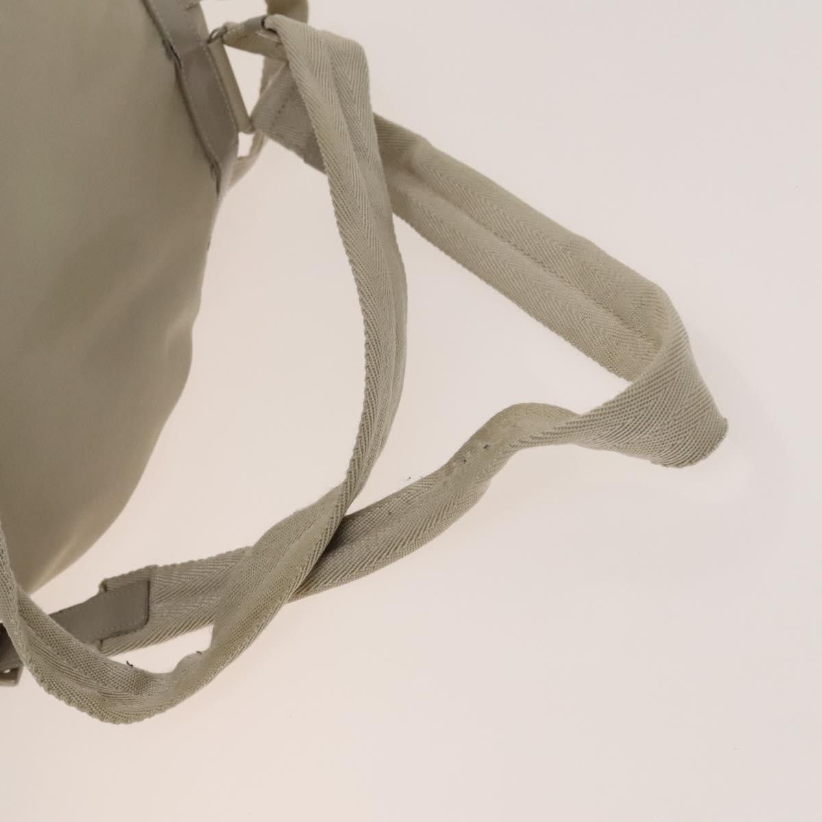 Prada Prada Vela Double Front Pocket Backpack Tessuto with Saffiano Leather Size ONE SIZE - 8 Thumbnail