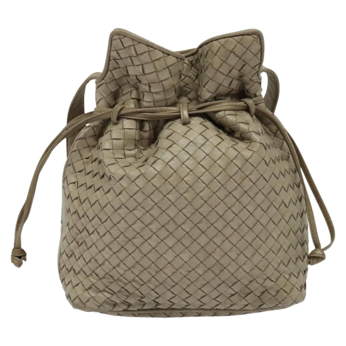 Bottega Veneta Bottega Veneta Drawstring Shoulder Bag Intrecciato Nappa Size ONE SIZE - 19 Thumbnail