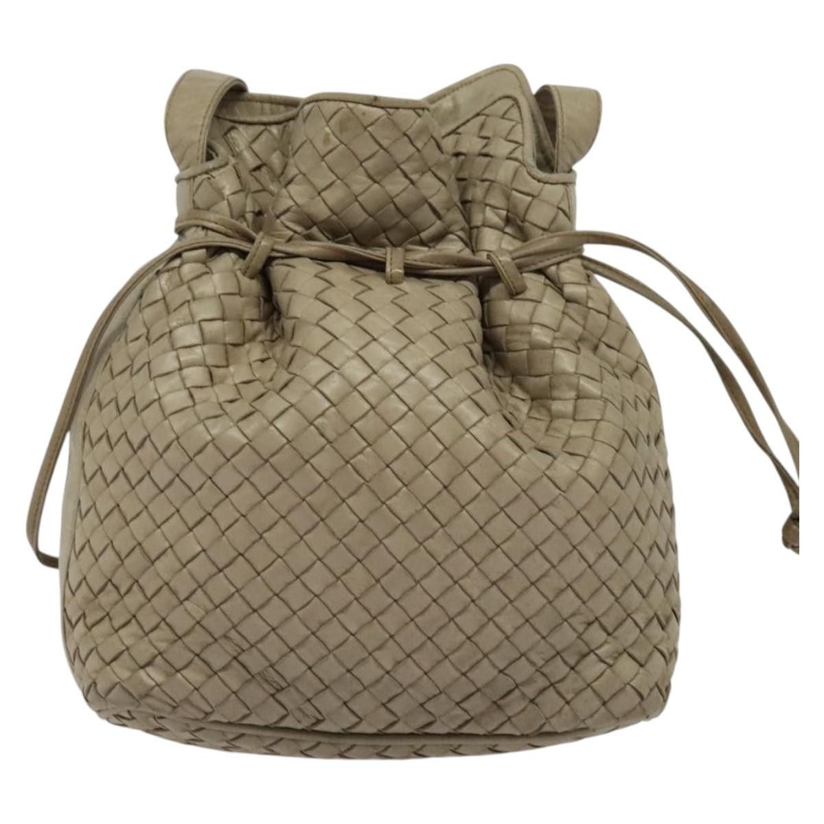 Bottega Veneta Bottega Veneta Drawstring Shoulder Bag Intrecciato Nappa Size ONE SIZE - 2 Thumbnail