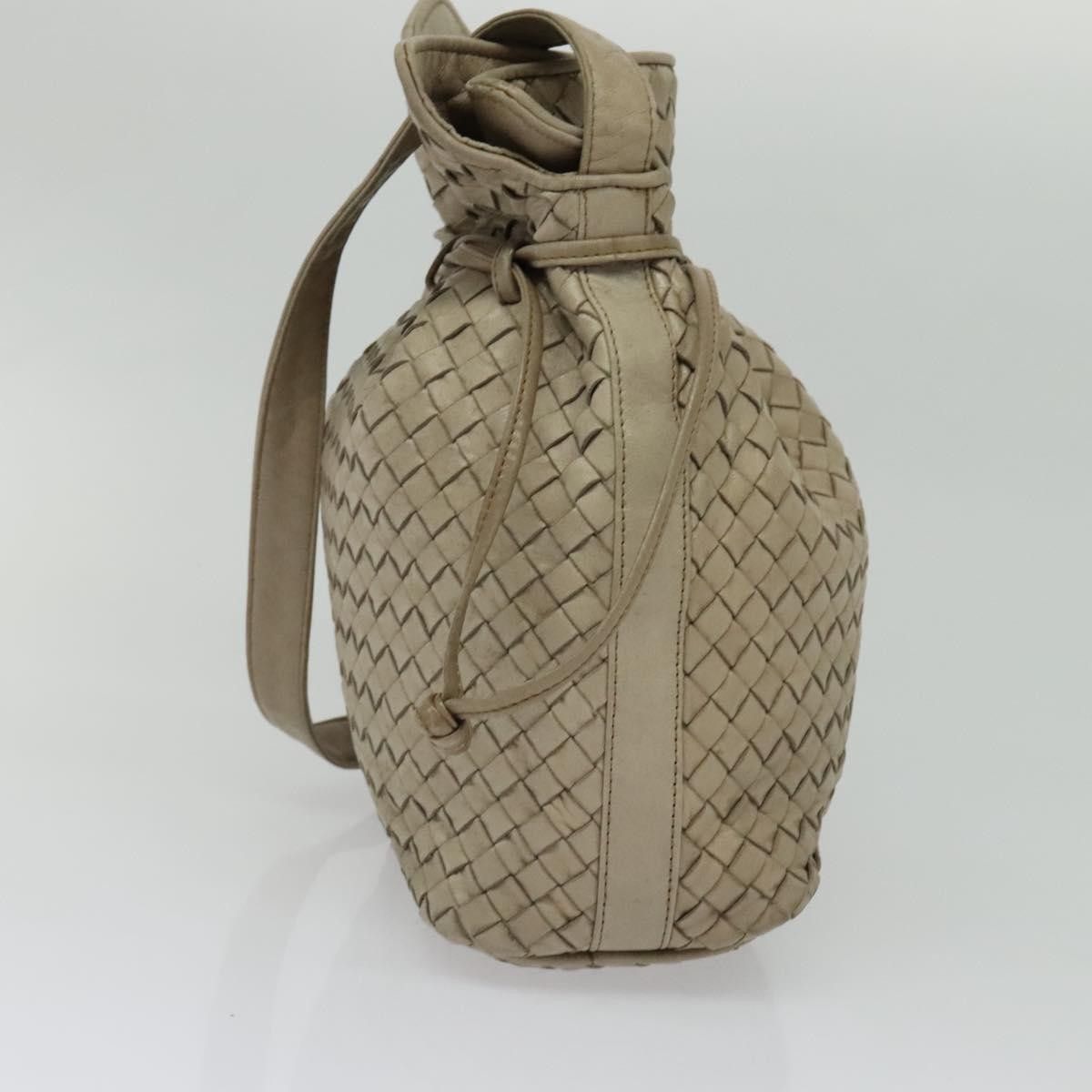 Bottega Veneta Bottega Veneta Drawstring Shoulder Bag Intrecciato Nappa Size ONE SIZE - 4 Thumbnail