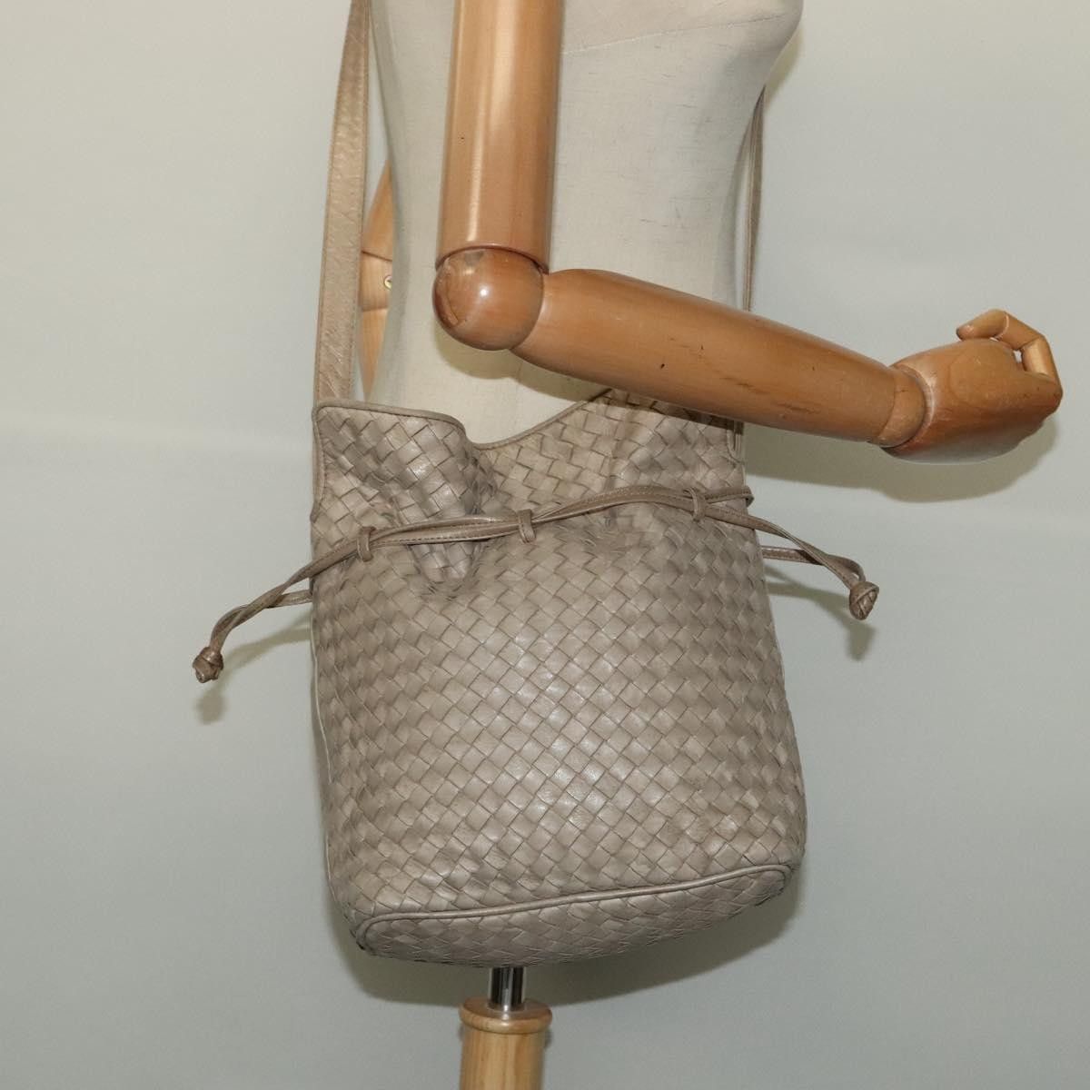 Bottega Veneta Bottega Veneta Drawstring Shoulder Bag Intrecciato Nappa Size ONE SIZE - 14 Thumbnail