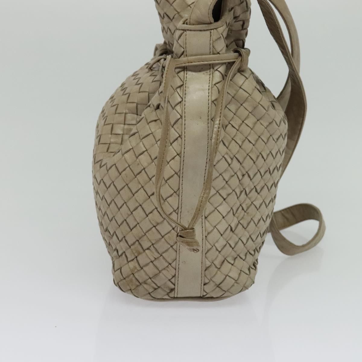Bottega Veneta Bottega Veneta Drawstring Shoulder Bag Intrecciato Nappa Size ONE SIZE - 3 Thumbnail