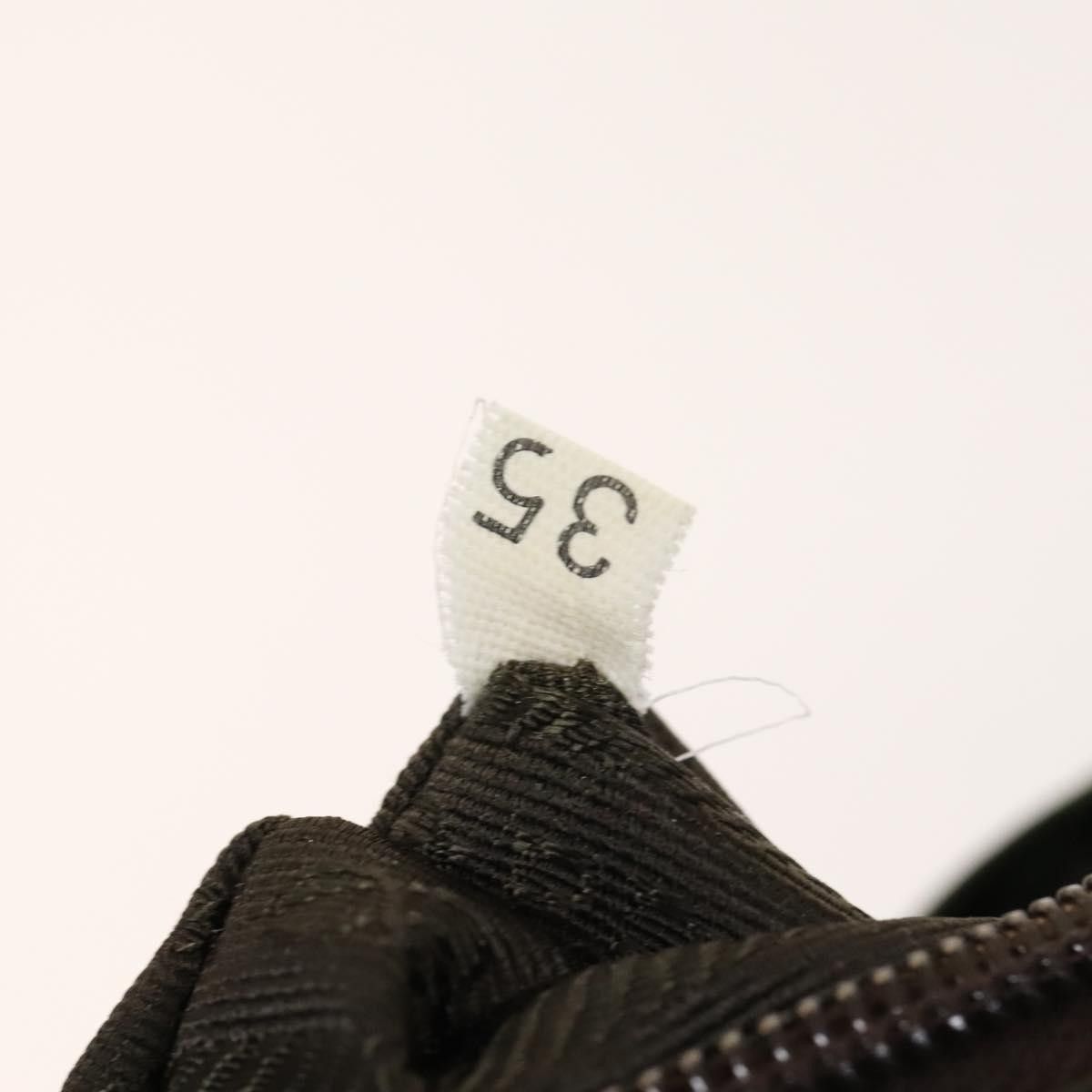 Prada Prada Vela Double Front Pocket Backpack Tessuto with Saffiano Leather Size ONE SIZE - 7 Thumbnail