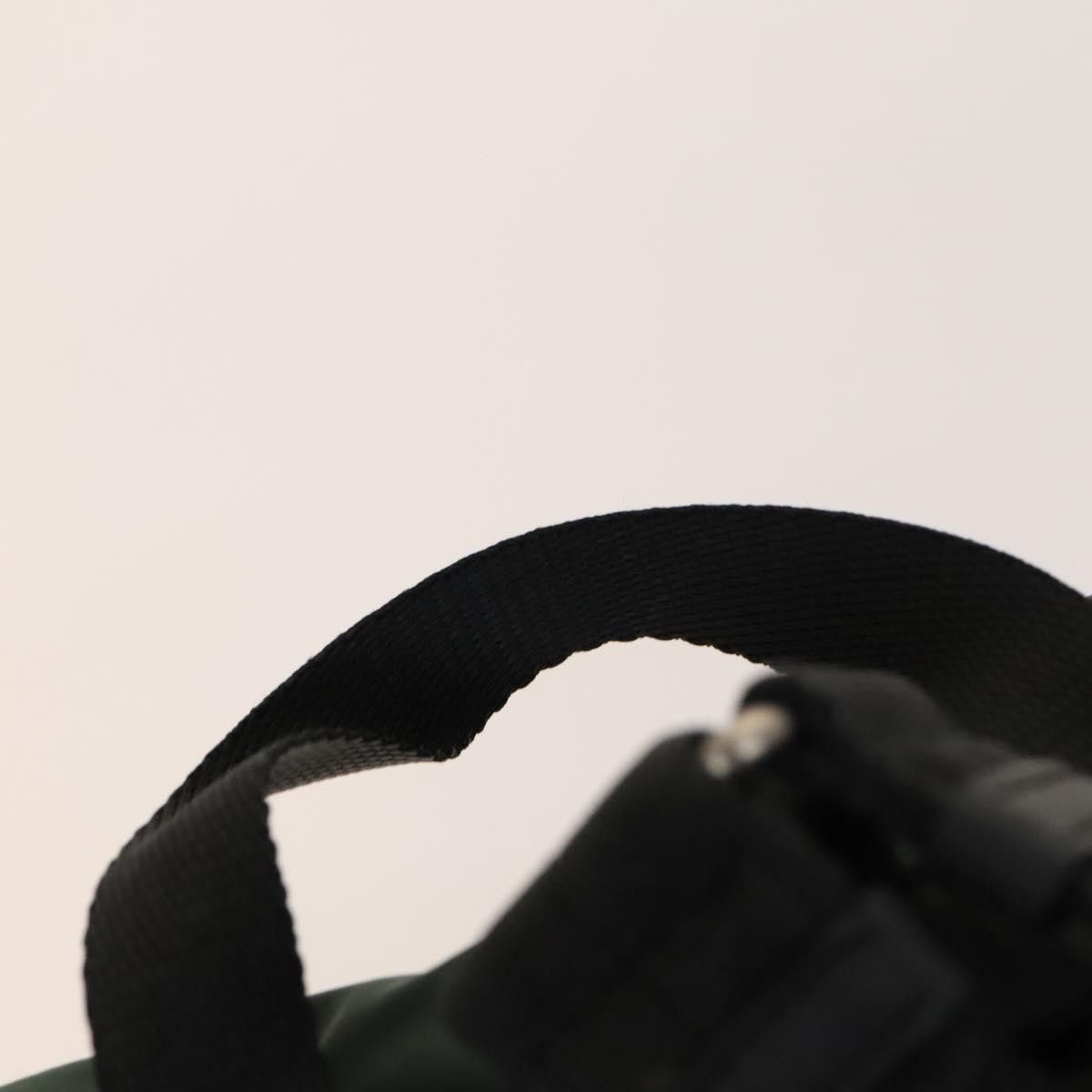 Prada Prada Vela Double Front Pocket Backpack Tessuto with Saffiano Leather Size ONE SIZE - 18 Thumbnail