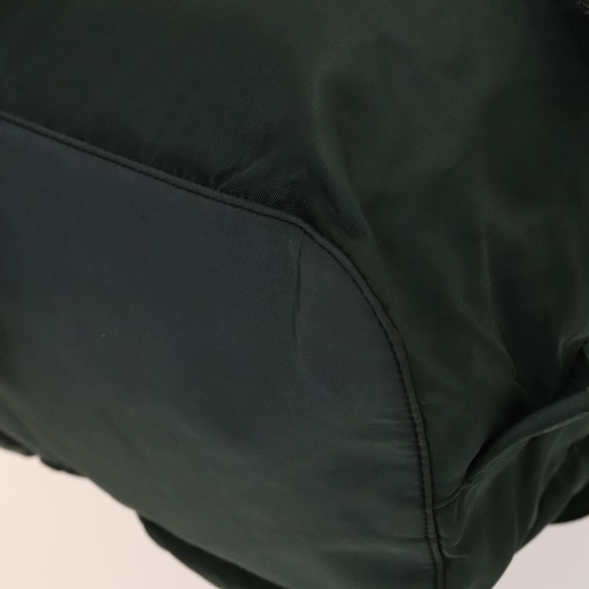Prada Prada Vela Double Front Pocket Backpack Tessuto with Saffiano Leather Size ONE SIZE - 12 Thumbnail