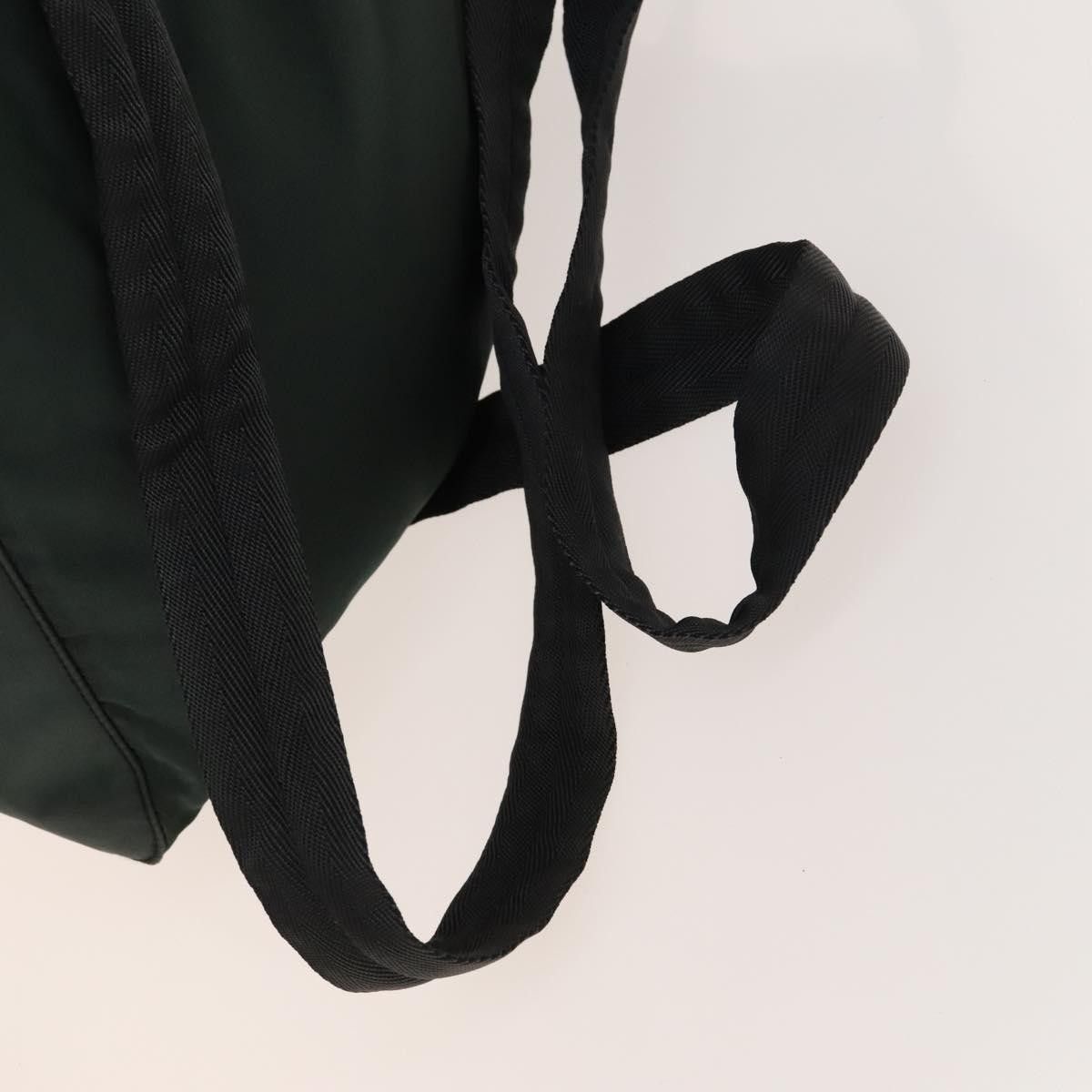 Prada Prada Vela Double Front Pocket Backpack Tessuto with Saffiano Leather Size ONE SIZE - 8 Thumbnail