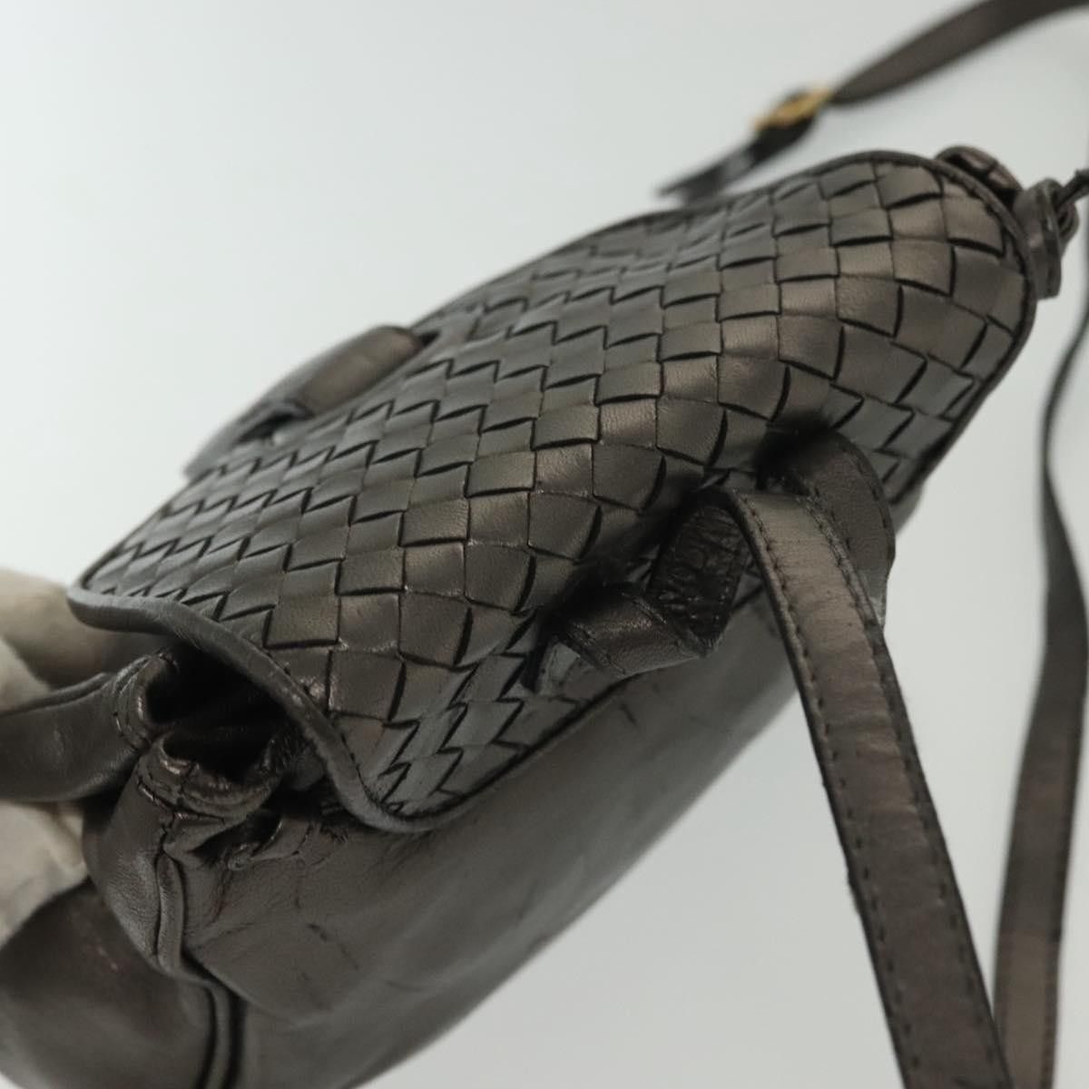 Bottega Veneta Bottega Veneta Intrecciato Patent Leather Size ONE SIZE - 19 Thumbnail