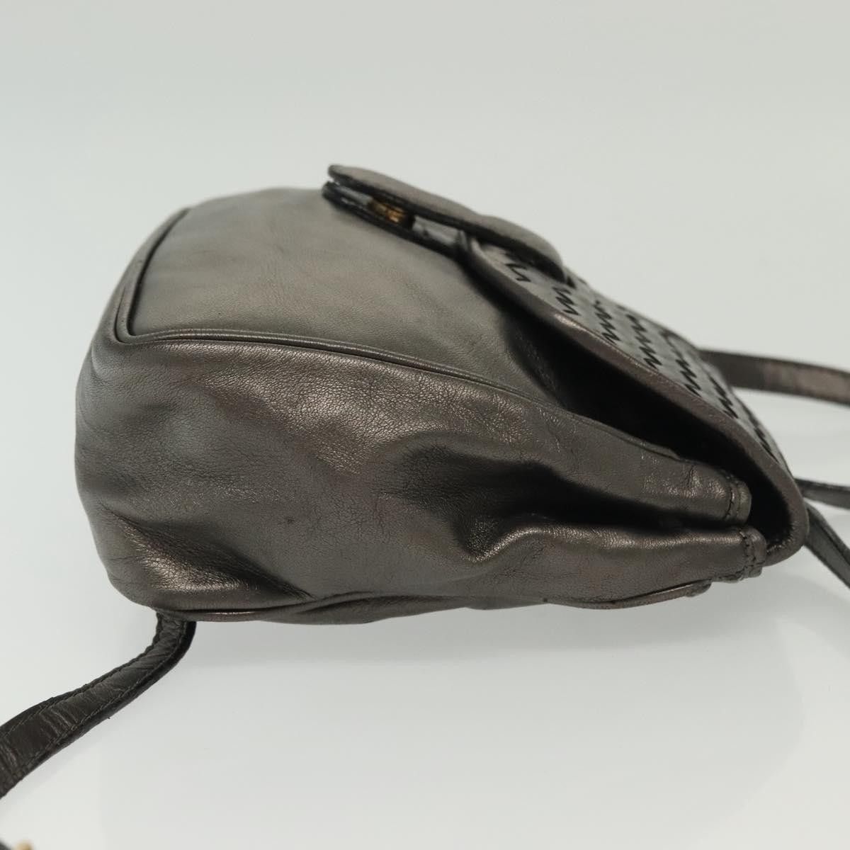 Bottega Veneta Bottega Veneta Intrecciato Patent Leather Size ONE SIZE - 4 Thumbnail