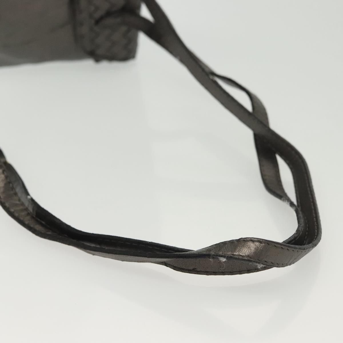 Bottega Veneta Bottega Veneta Intrecciato Patent Leather Size ONE SIZE - 8 Thumbnail