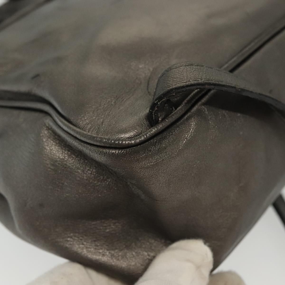Bottega Veneta Bottega Veneta Intrecciato Patent Leather Size ONE SIZE - 11 Thumbnail
