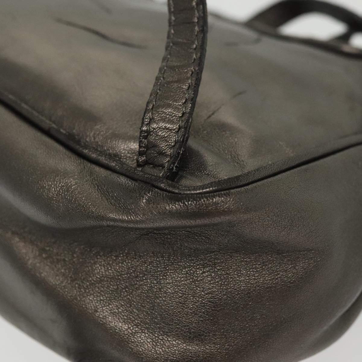 Bottega Veneta Bottega Veneta Intrecciato Patent Leather Size ONE SIZE - 12 Thumbnail