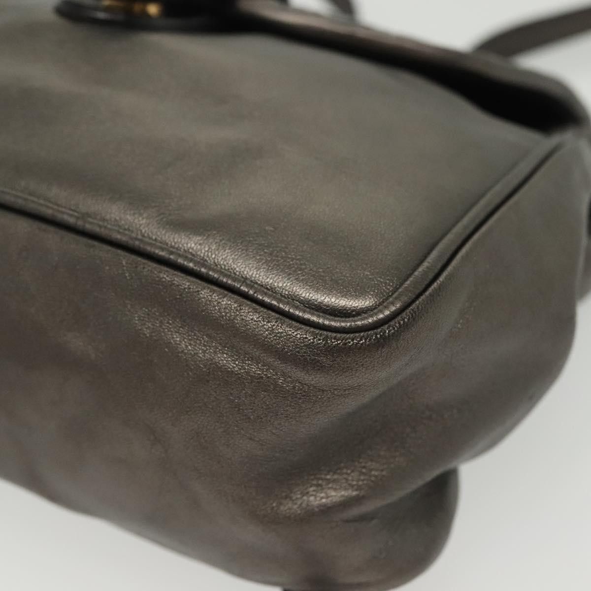 Bottega Veneta Bottega Veneta Intrecciato Patent Leather Size ONE SIZE - 9 Thumbnail