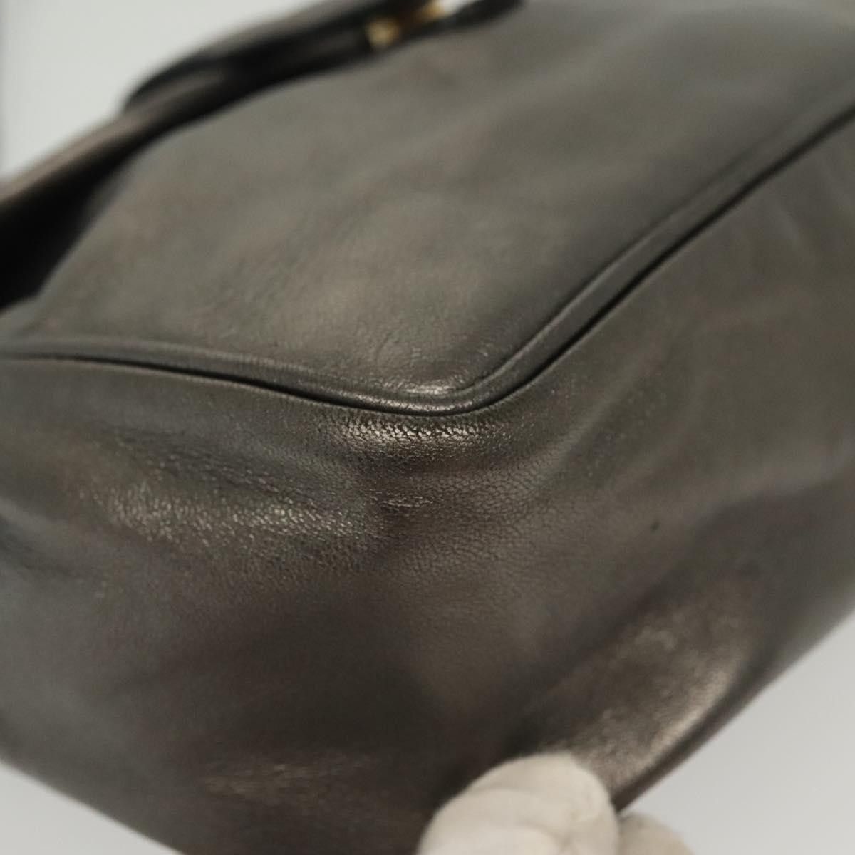 Bottega Veneta Bottega Veneta Intrecciato Patent Leather Size ONE SIZE - 10 Thumbnail