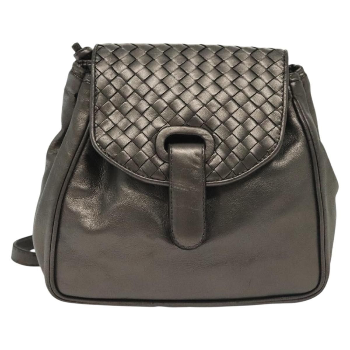 Bottega Veneta Bottega Veneta Intrecciato Patent Leather Size ONE SIZE - 21 Thumbnail