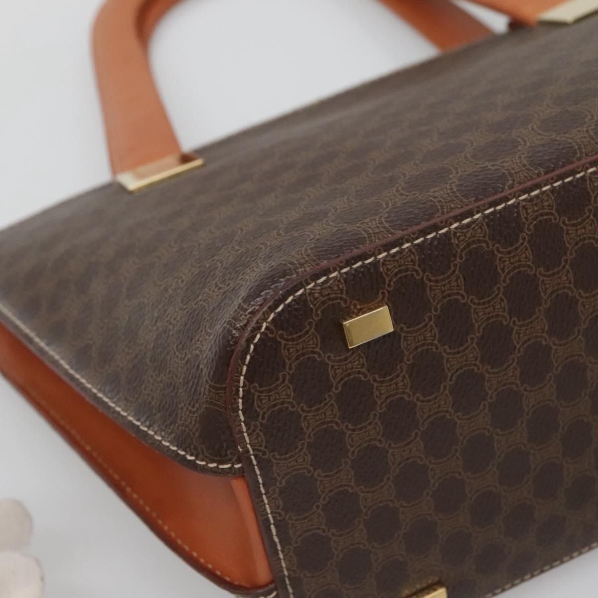 Celine Celine Macadam Handbag Macadam with leather Size ONE SIZE - 10 Thumbnail