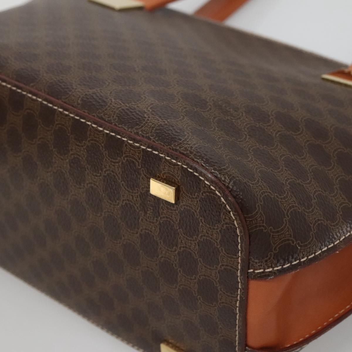 Celine Celine Macadam Handbag Macadam with leather Size ONE SIZE - 9 Thumbnail