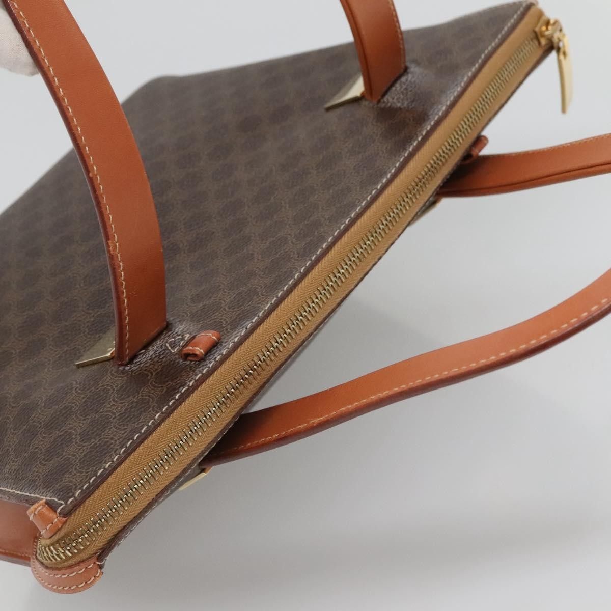 Celine Celine Macadam Handbag Macadam with leather Size ONE SIZE - 16 Thumbnail