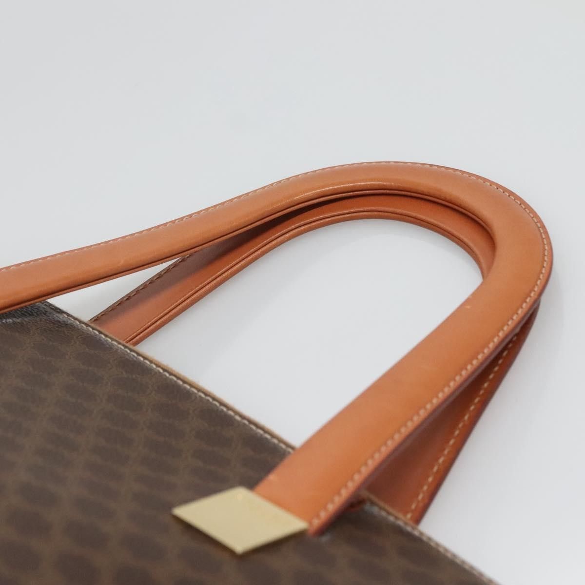 Celine Celine Macadam Handbag Macadam with leather Size ONE SIZE - 19 Thumbnail