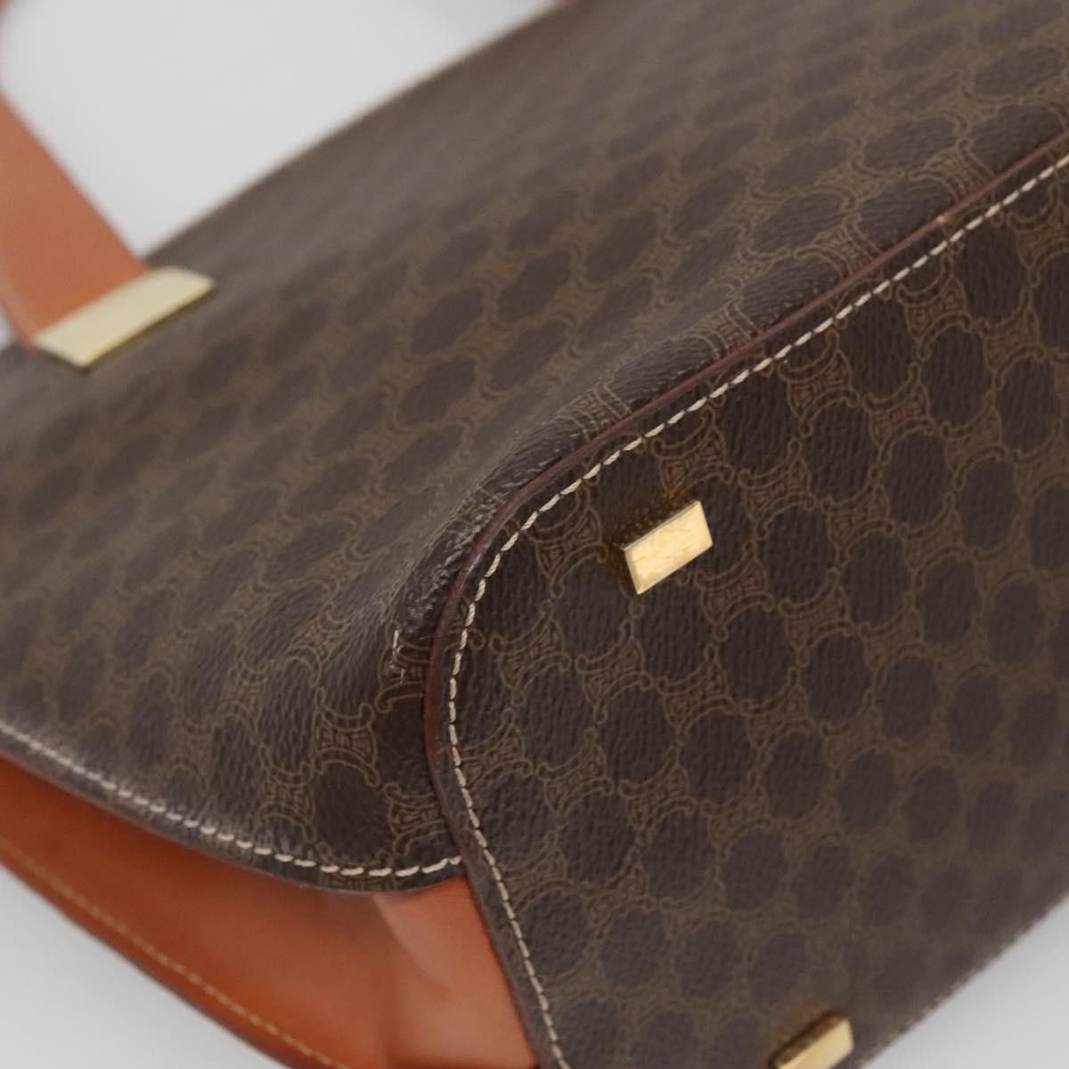 Celine Celine Macadam Handbag Macadam with leather Size ONE SIZE - 12 Thumbnail