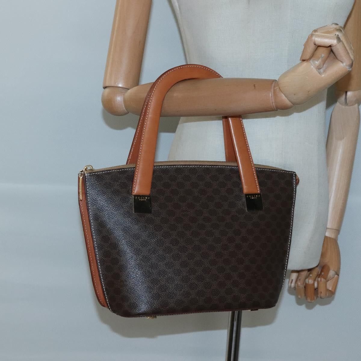 Celine Celine Macadam Handbag Macadam with leather Size ONE SIZE - 14 Thumbnail