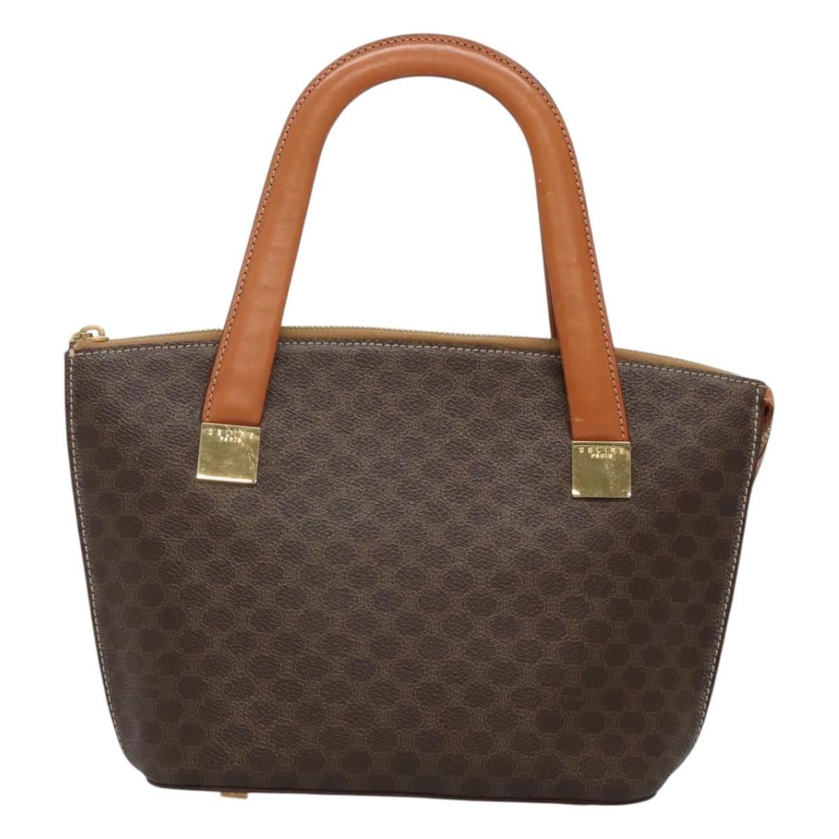 Celine Celine Macadam Handbag Macadam with leather Size ONE SIZE - 18 Thumbnail