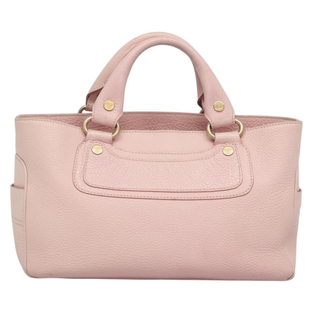 Celine Celine Boogie Satchel Leather Size ONE SIZE - 2 Thumbnail