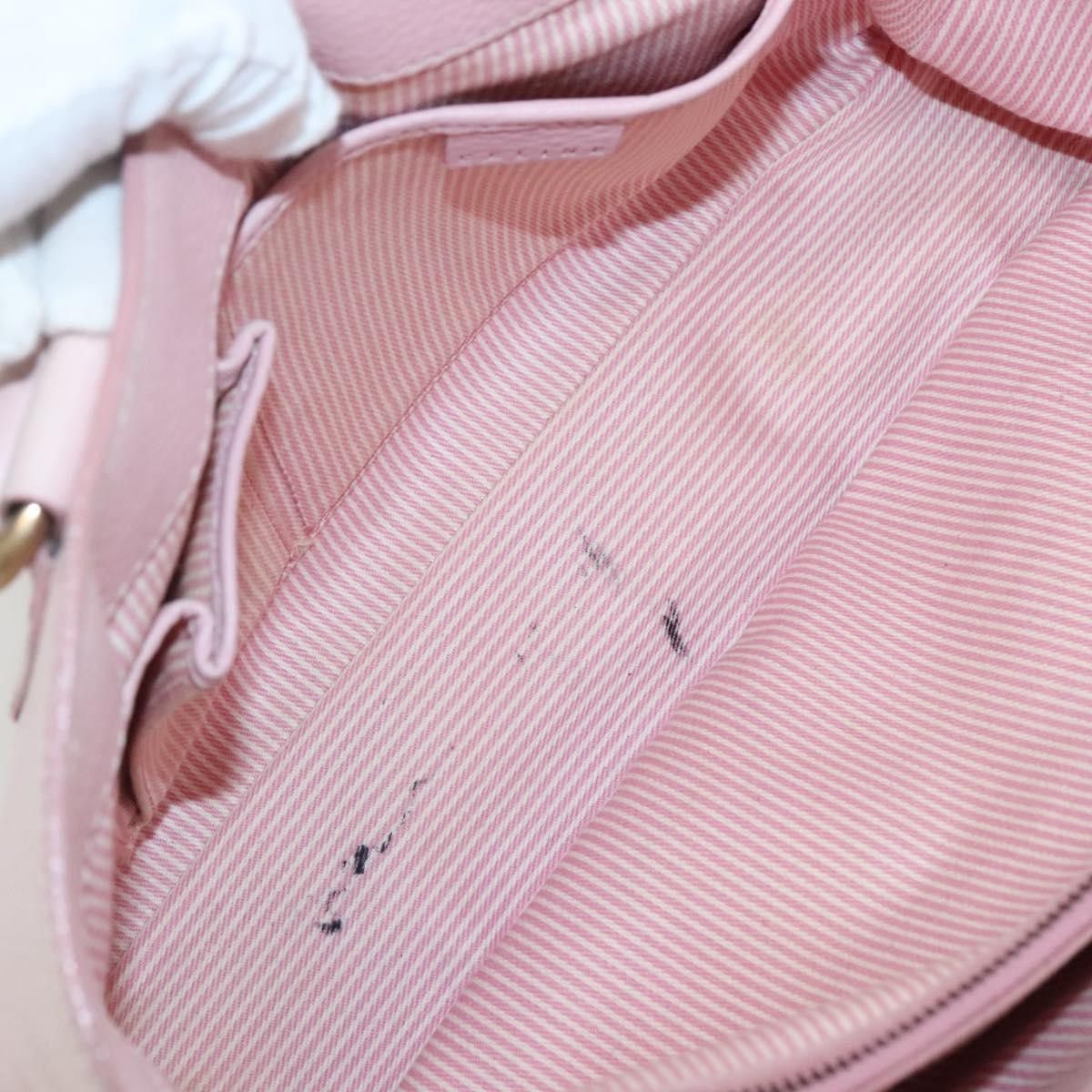Celine Celine Boogie Satchel Leather Size ONE SIZE - 5 Thumbnail