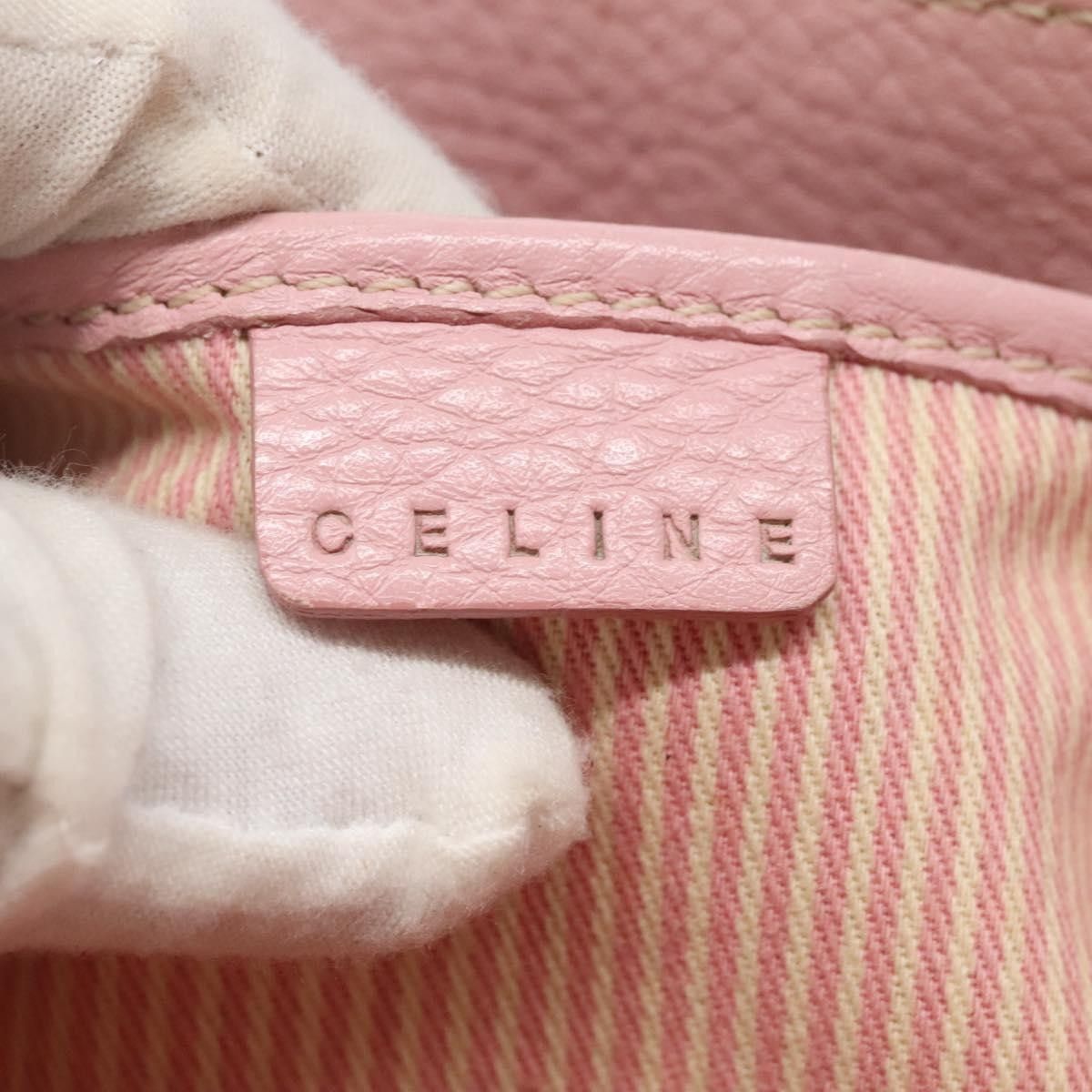 Celine Celine Boogie Satchel Leather Size ONE SIZE - 14 Thumbnail